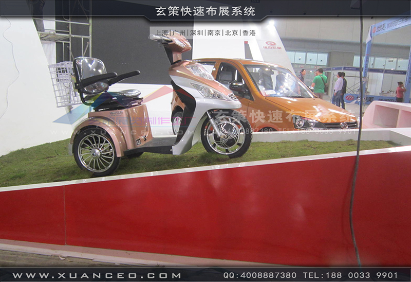 福田自行車展-自行車展展台搭展-上海羞羞漫画在线观看视频展覽工廠02