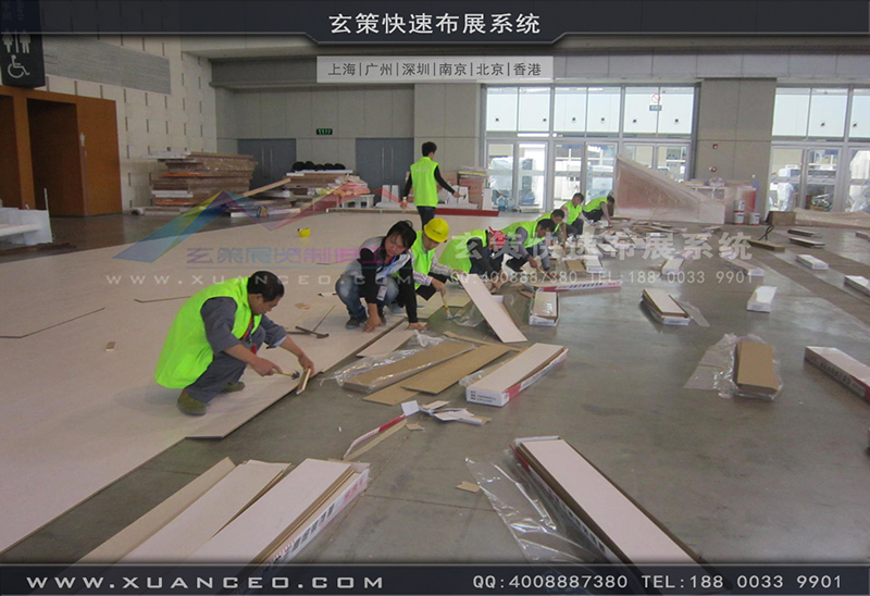 福田自行車展-自行車展展台搭展-上海羞羞漫画在线观看视频展覽工廠05