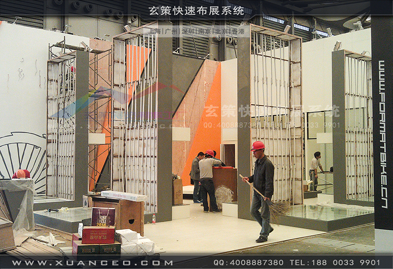 賽克展台搭展-自行車展展台搭展-上海羞羞漫画在线观看视频展覽工廠01
