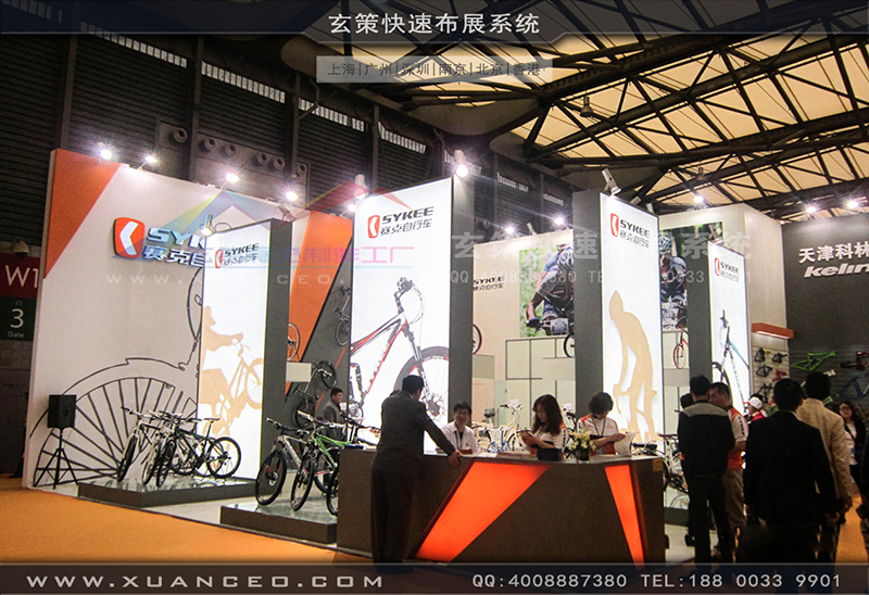 賽克展台搭展-自行車展展台搭展-上海羞羞漫画在线观看视频展覽工廠07