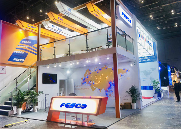 FESCO進博會展台