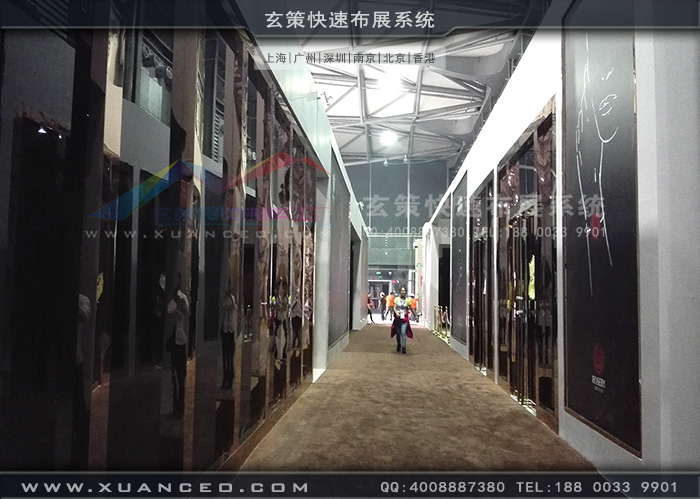 玫瑰島衛浴展台過道 玫瑰島衛浴展台過道