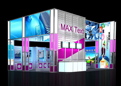 型材展台：XC-XC-106