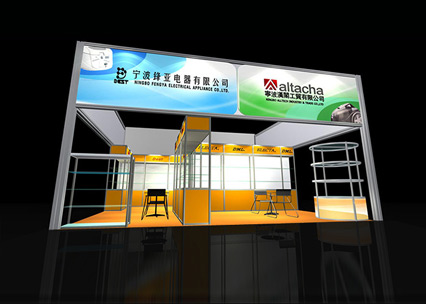 型材展台：XC-XC-114